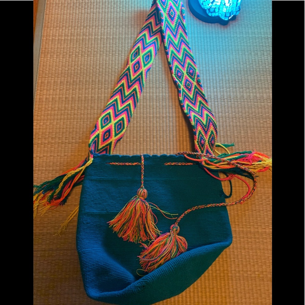 Hippie artisanal bag